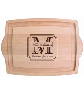 Wedding or Anniversay Farmhouse 20x14 Cutting Board