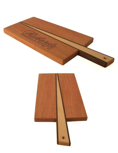 Grande Wedge Serving Board