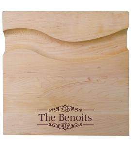 Personalized Mad River Hardwood Cutting Board